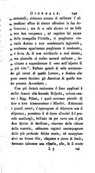 Continuazione del Nuovo giornale de'letterati d'Italia