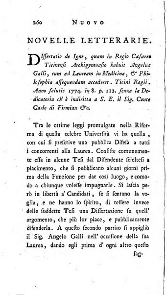 Continuazione del Nuovo giornale de'letterati d'Italia