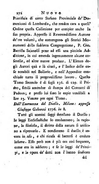 Continuazione del Nuovo giornale de'letterati d'Italia