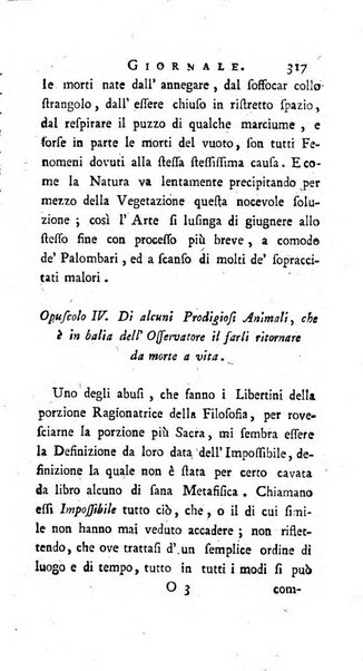 Continuazione del Nuovo giornale de'letterati d'Italia