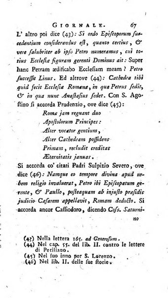 Continuazione del Nuovo giornale de'letterati d'Italia