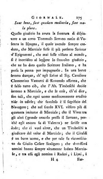 Continuazione del Nuovo giornale de'letterati d'Italia