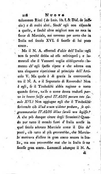 Continuazione del Nuovo giornale de'letterati d'Italia