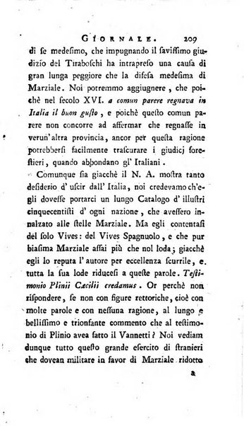 Continuazione del Nuovo giornale de'letterati d'Italia