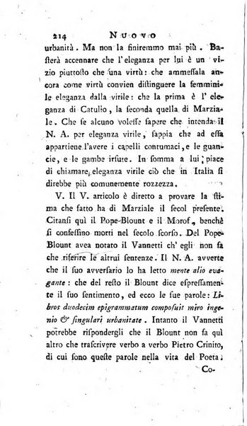 Continuazione del Nuovo giornale de'letterati d'Italia