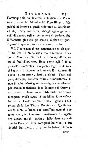 Continuazione del Nuovo giornale de'letterati d'Italia