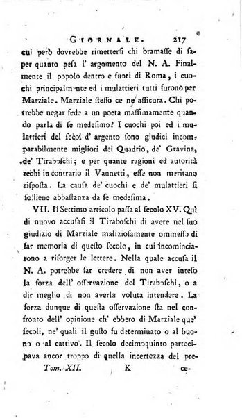 Continuazione del Nuovo giornale de'letterati d'Italia