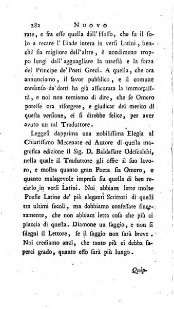 Continuazione del Nuovo giornale de'letterati d'Italia