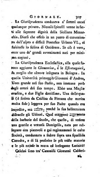 Continuazione del Nuovo giornale de'letterati d'Italia