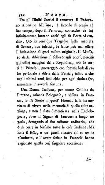 Continuazione del Nuovo giornale de'letterati d'Italia