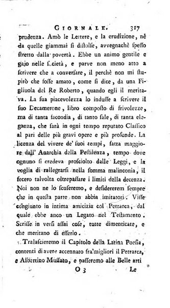 Continuazione del Nuovo giornale de'letterati d'Italia