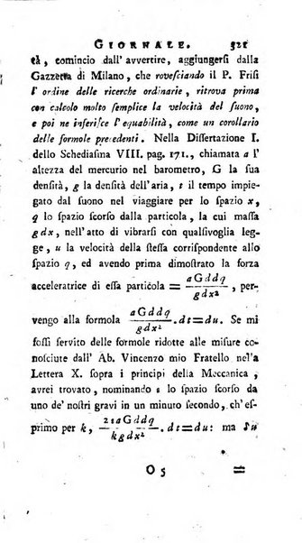 Continuazione del Nuovo giornale de'letterati d'Italia