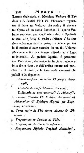 Continuazione del Nuovo giornale de'letterati d'Italia