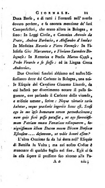 Continuazione del Nuovo giornale de'letterati d'Italia