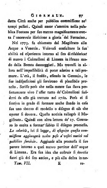 Continuazione del Nuovo giornale de'letterati d'Italia