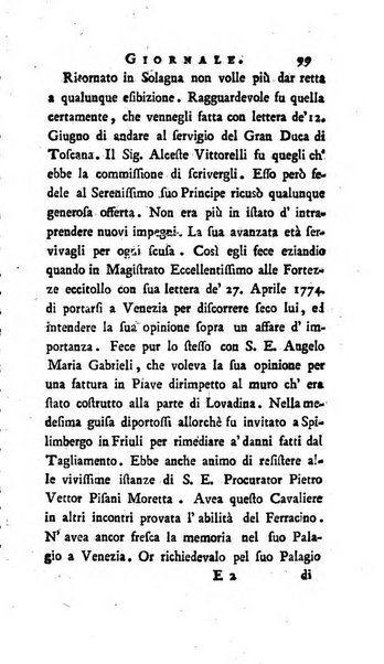 Continuazione del Nuovo giornale de'letterati d'Italia