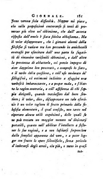 Continuazione del Nuovo giornale de'letterati d'Italia