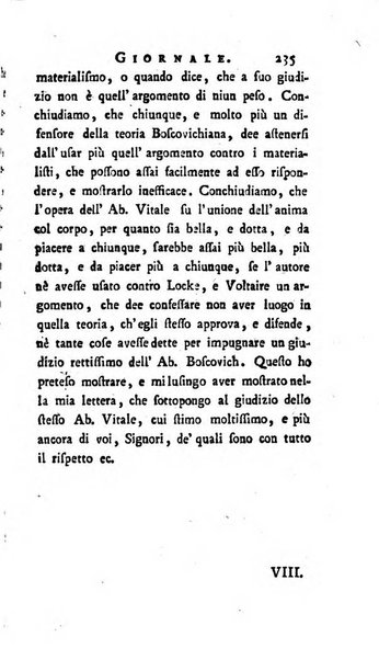 Continuazione del Nuovo giornale de'letterati d'Italia