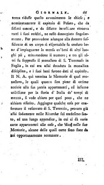 Continuazione del Nuovo giornale de'letterati d'Italia