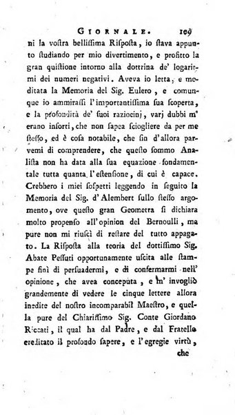 Continuazione del Nuovo giornale de'letterati d'Italia