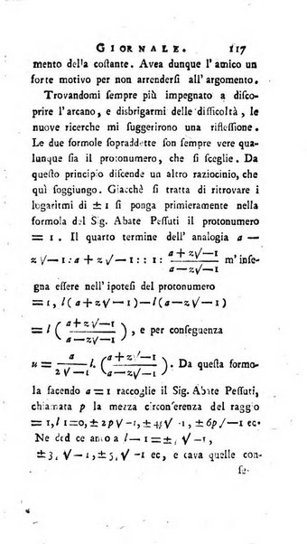 Continuazione del Nuovo giornale de'letterati d'Italia