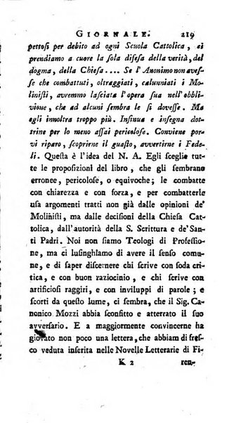 Continuazione del Nuovo giornale de'letterati d'Italia