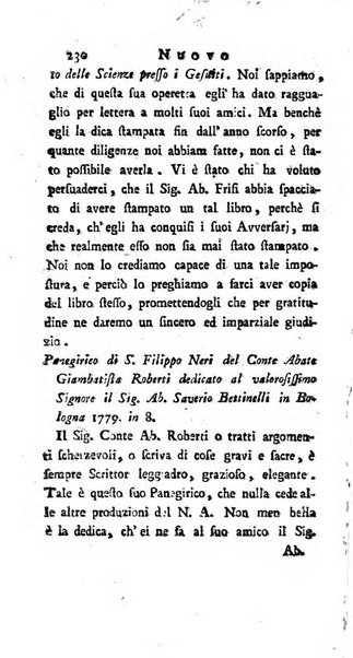 Continuazione del Nuovo giornale de'letterati d'Italia