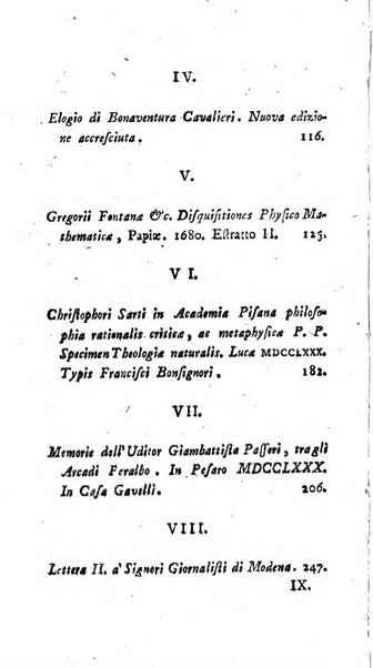 Continuazione del Nuovo giornale de'letterati d'Italia