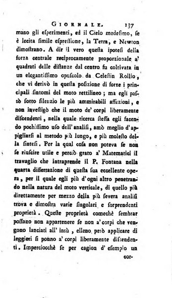 Continuazione del Nuovo giornale de'letterati d'Italia