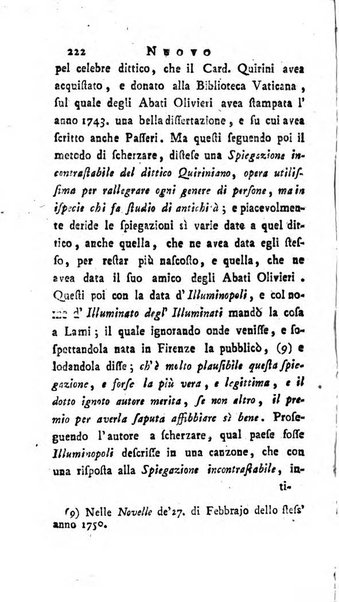 Continuazione del Nuovo giornale de'letterati d'Italia