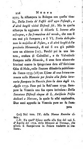 Continuazione del Nuovo giornale de'letterati d'Italia