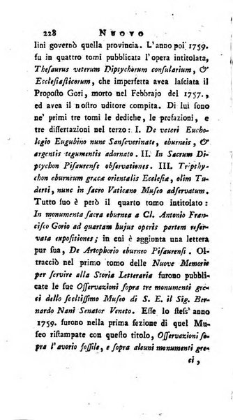 Continuazione del Nuovo giornale de'letterati d'Italia