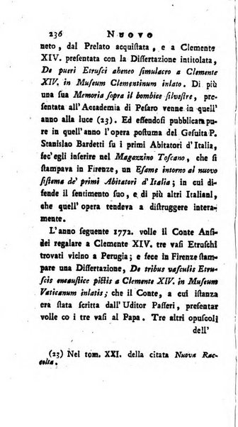 Continuazione del Nuovo giornale de'letterati d'Italia