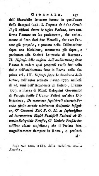 Continuazione del Nuovo giornale de'letterati d'Italia