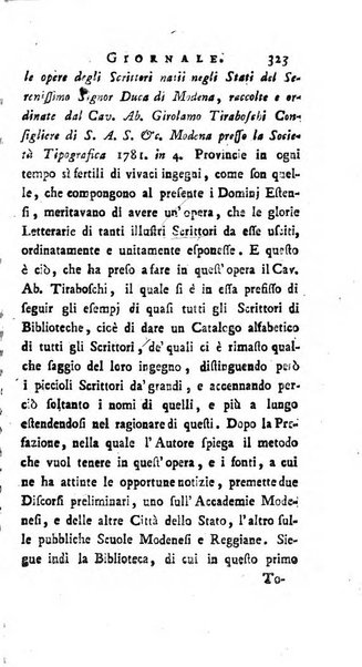 Continuazione del Nuovo giornale de'letterati d'Italia