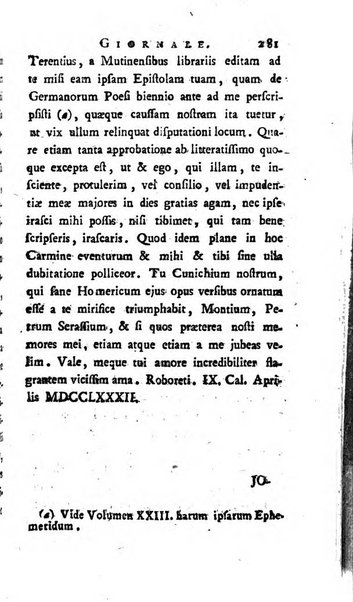 Continuazione del Nuovo giornale de'letterati d'Italia