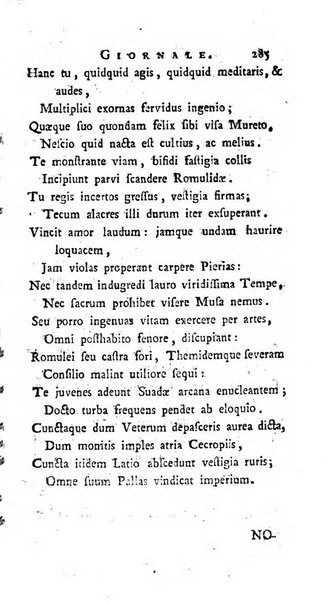 Continuazione del Nuovo giornale de'letterati d'Italia