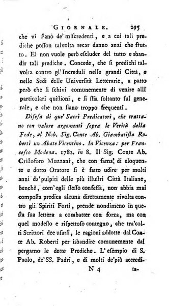 Continuazione del Nuovo giornale de'letterati d'Italia