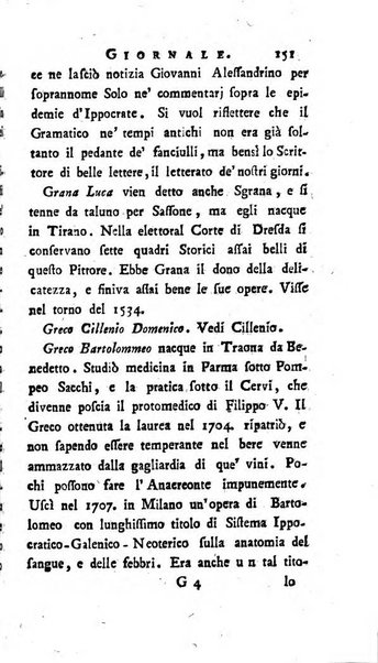 Continuazione del Nuovo giornale de'letterati d'Italia