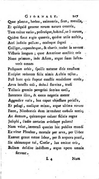 Continuazione del Nuovo giornale de'letterati d'Italia