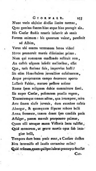 Continuazione del Nuovo giornale de'letterati d'Italia