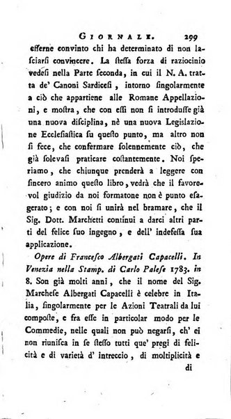 Continuazione del Nuovo giornale de'letterati d'Italia