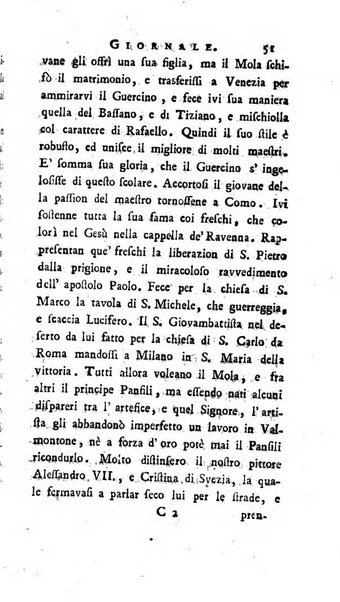 Continuazione del Nuovo giornale de'letterati d'Italia