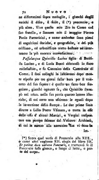 Continuazione del Nuovo giornale de'letterati d'Italia