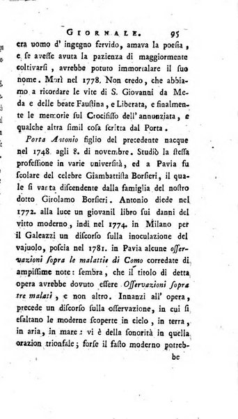 Continuazione del Nuovo giornale de'letterati d'Italia