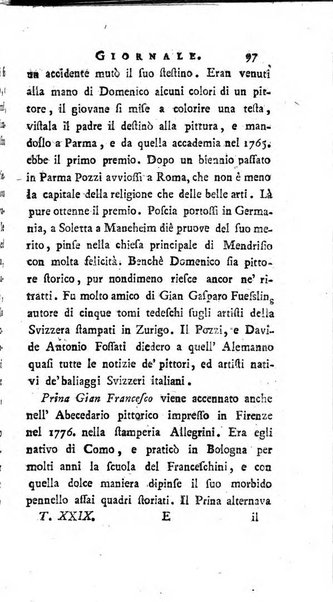 Continuazione del Nuovo giornale de'letterati d'Italia