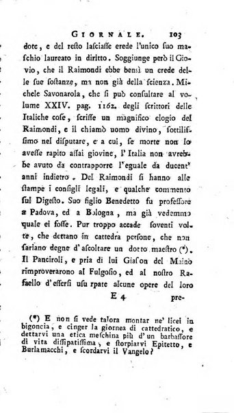 Continuazione del Nuovo giornale de'letterati d'Italia