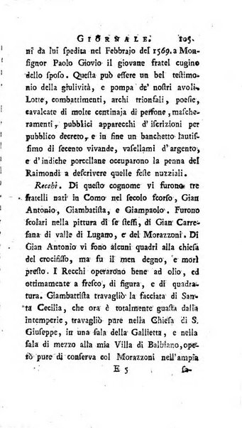 Continuazione del Nuovo giornale de'letterati d'Italia