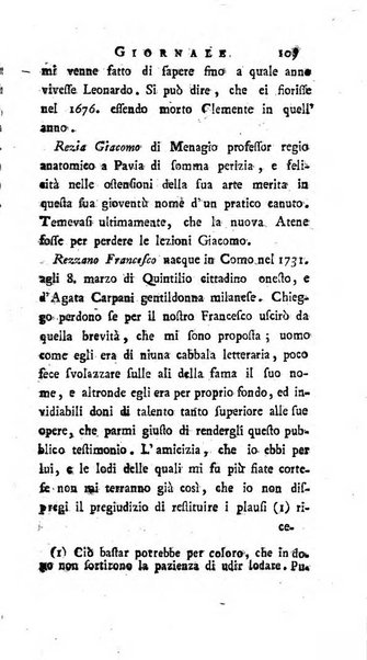 Continuazione del Nuovo giornale de'letterati d'Italia