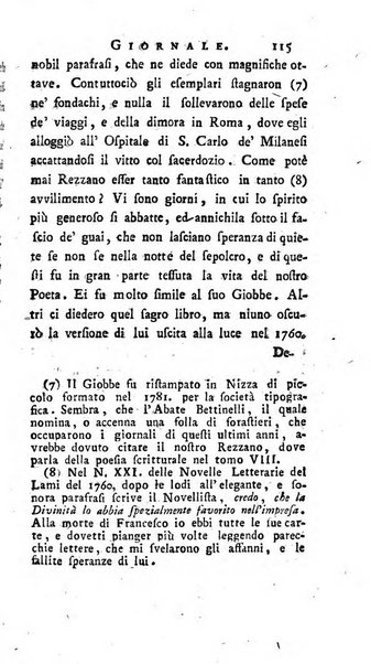 Continuazione del Nuovo giornale de'letterati d'Italia